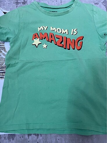 4 Yaş Beden 4 YAŞ ERKEK ÇOCUK TSHIRT