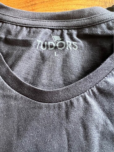 l Beden lacivert Renk TUDORS TSHIRT