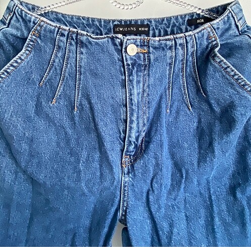 40 Beden Lc Waikiki mom jean