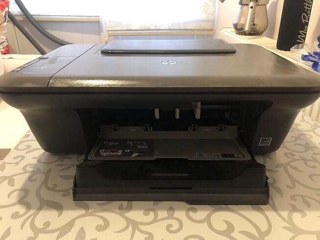 Hp HP deskjet 1050A yazıcı kartuşsuz