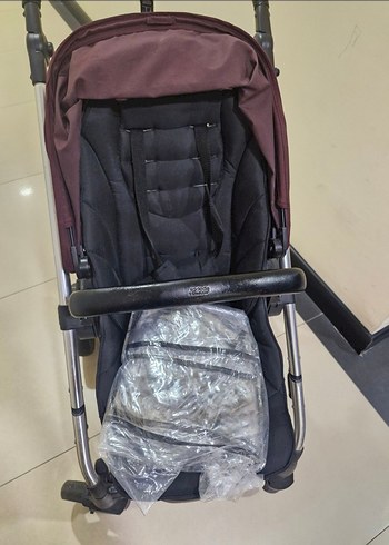 0 - 13 kg Beden kahverengi Renk Mamas&Papas Mor Bebek Arabası