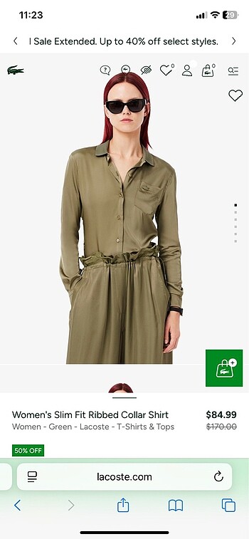 Lacoste Gömlek