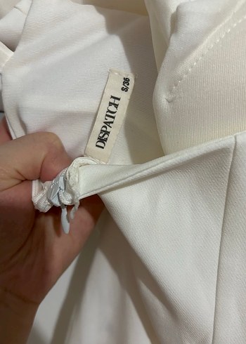 Kolsuz Mini Beyaz Özel Gün Elsesi - Görsel 3