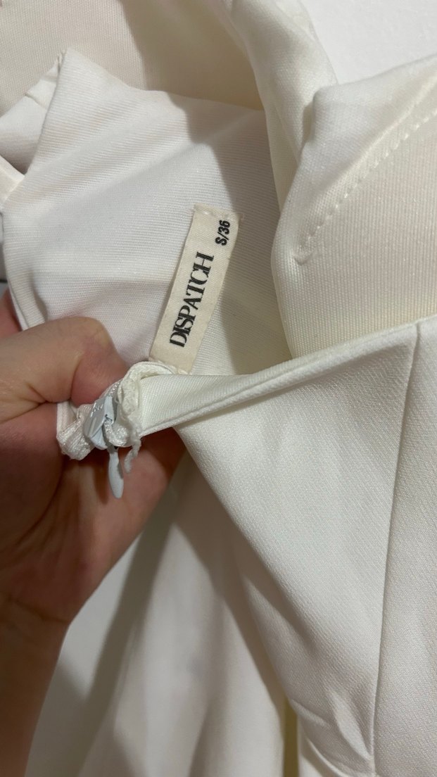 Kolsuz Mini Beyaz Özel Gün Elsesi - Görsel 3