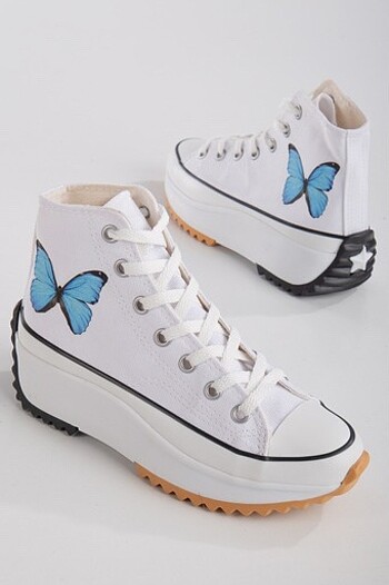 39 Beden beyaz Renk Converse run star