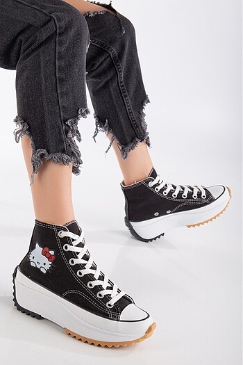 Converse hello kitty