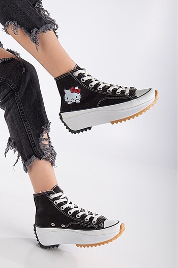 40 Beden Converse hello kitty