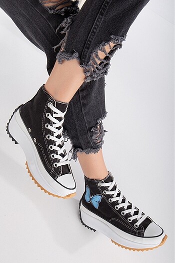 40 Beden Converse kelebek