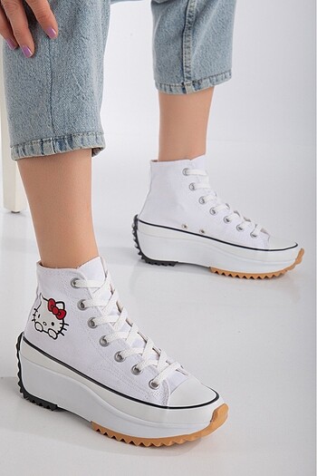 Converse hello kitty