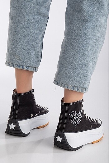 40 Beden siyah Renk Converse