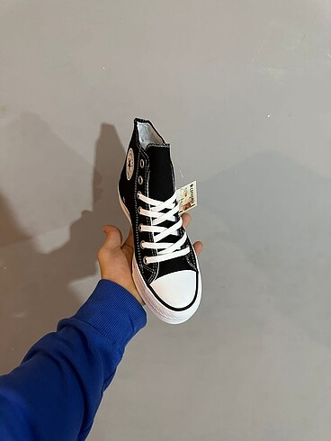 37 Beden siyah Renk Converse platform