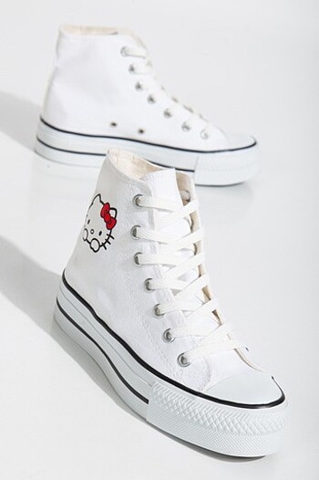 39 Beden beyaz Renk Converse platform