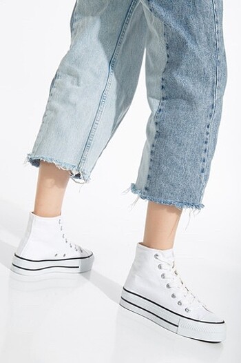 36 Beden Converse platform