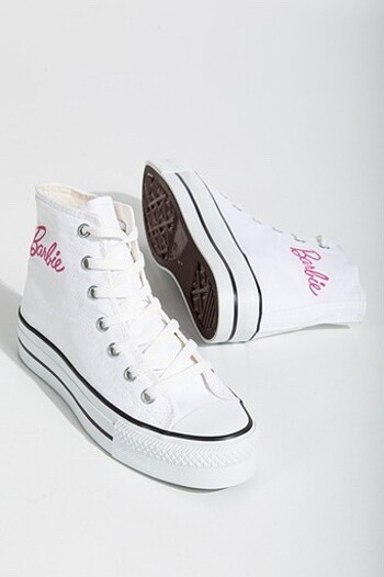 38 Beden beyaz Renk Converse platform