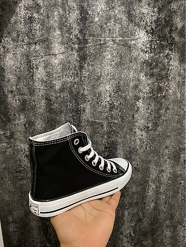40 Beden siyah Renk Converse