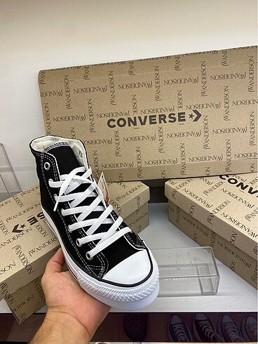 38 Beden siyah Renk Converse platform