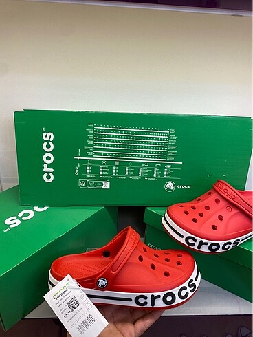 36 Beden Crocs