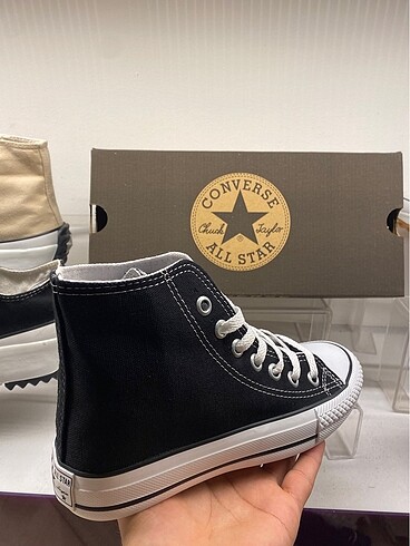 37 Beden siyah Renk Converse Classic