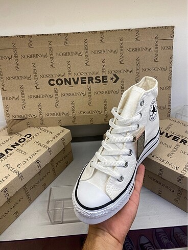 39 Beden beyaz Renk Converse platform