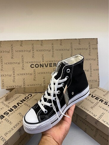 39 Beden siyah Renk Converse platform