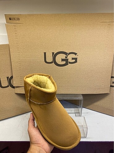 36 Beden kahverengi Renk Ugg Bot