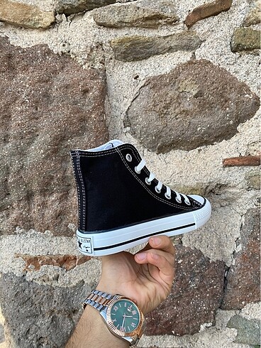 38 Beden siyah Renk Converse Classic