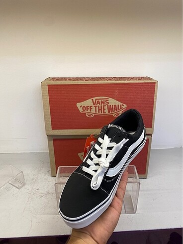 37 Beden siyah Renk Vans old skool