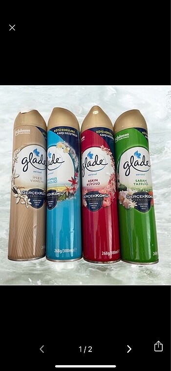 GLADE ODA KOKUSU/PARFÜMÜ