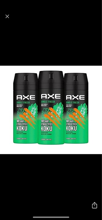 AXE ERKEK DEODORANT/ROLL-ON