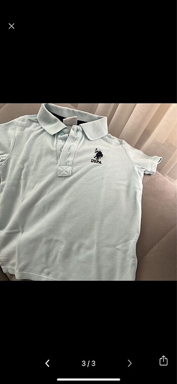 U.s Polo yaka tişört