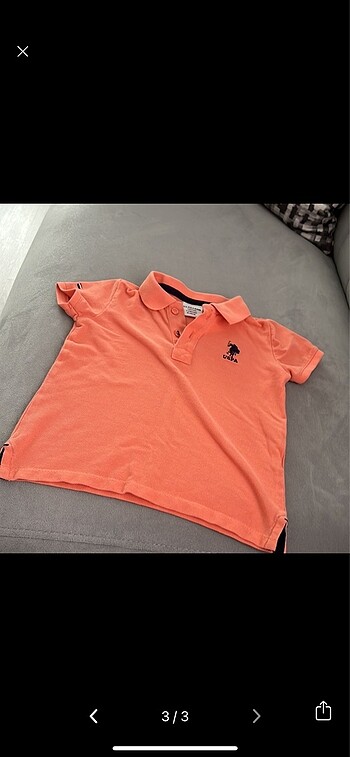 U.s Polo yaka tişört