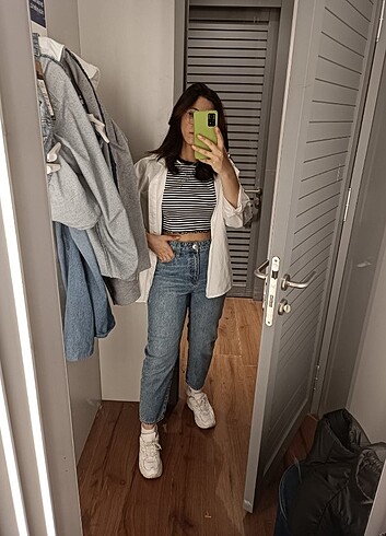 Mavi mom Jean 