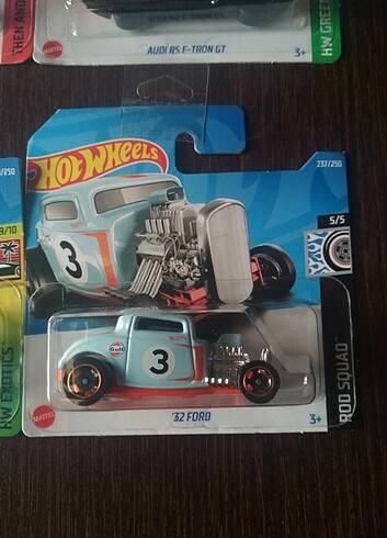 Hotwheels nadir bulunan arabalar temiz gulf dekalli 2022 üretim