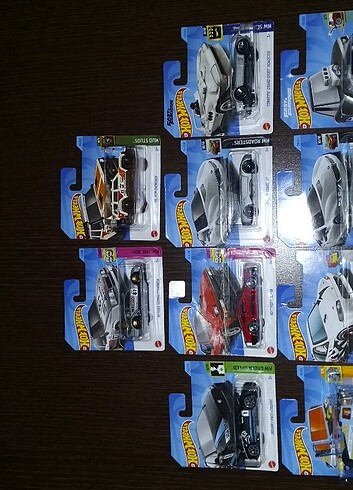 Hot wheels nadir bulunan arabalar