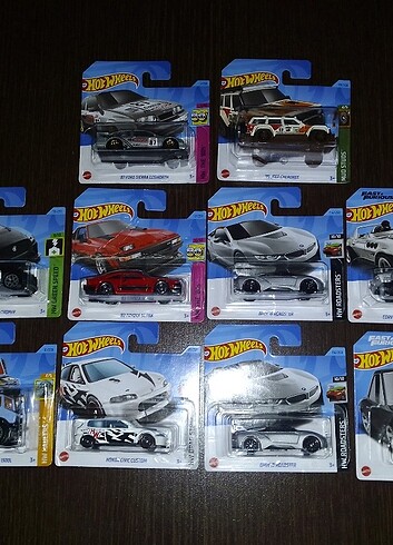 Beden Renk Hot wheels nadir bulunan arabalar