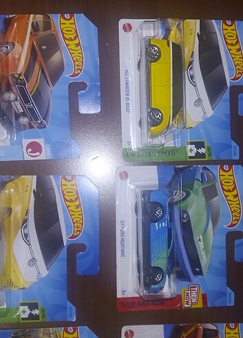  Beden Hot wheels yeni case arabalar 