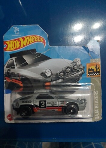 Hot wheels Porsche 928S safari modeli