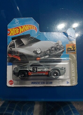 Hot wheels Porsche 928S safari modeli