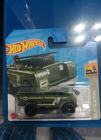Hot wheels Land Rover Series ll modeli