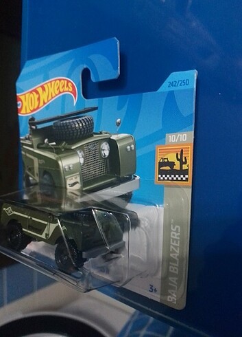 Beden Hot wheels Land Rover Series ll modeli
