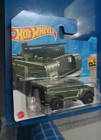 Beden Renk Hot wheels Land Rover Series ll modeli