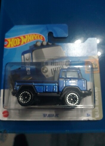 Hot wheels 57 Jeep Fc modeli
