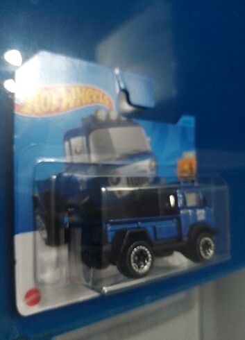 Beden Renk Hot wheels 57 Jeep Fc modeli
