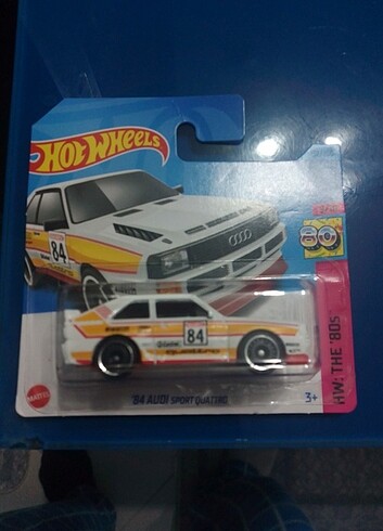 Hot wheels 84 Audi Sport Quattro modeli