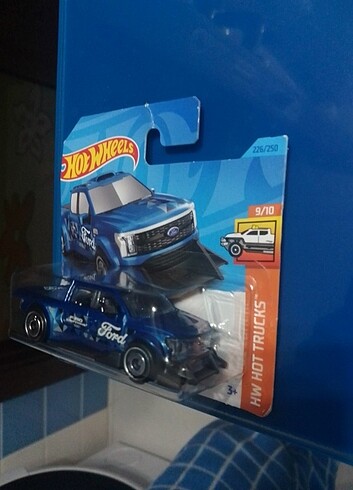 Beden Hot wheels Ford F-150 Lightning Custom modeli
