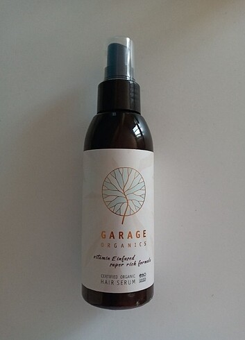 GARAGE ORGANICS HAIR SERUM
