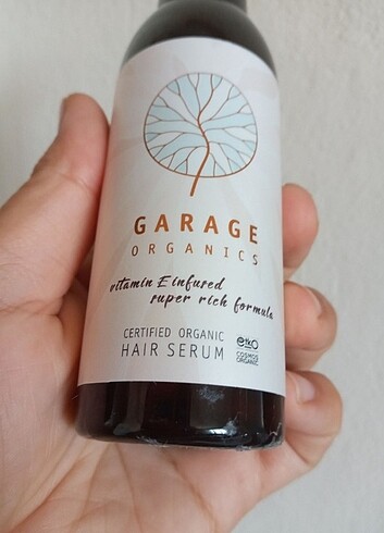 Diğer GARAGE ORGANICS HAIR SERUM