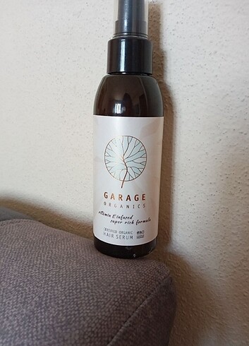  Beden GARAGE ORGANICS HAIR SERUM