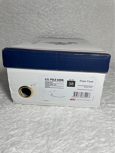 U.S. Polo Assn. Kadın Spor Ayakkabı - Görsel 11