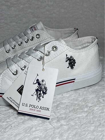 U.S. Polo Assn. Kadın Spor Ayakkabı - Görsel 7